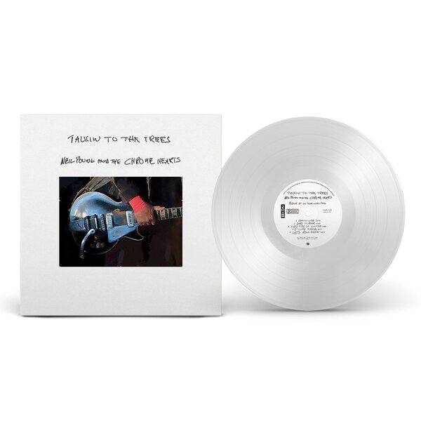 Neil Young with The Chrome Hearts – Talkin To The Trees LP Coloured Vinyl