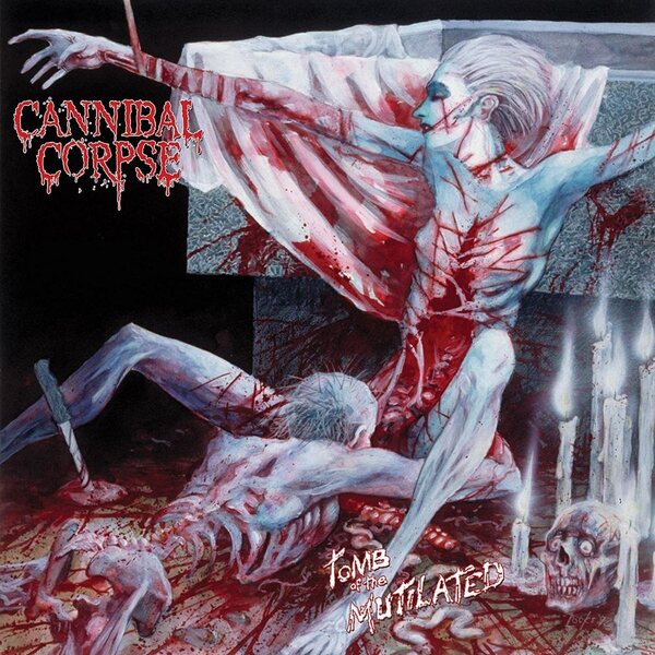 Cannibal Corpse – Tomb Of The Mutilated LP