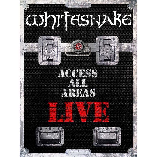 Whitesnake – Access All Areas: LIVE 8CD Box Set