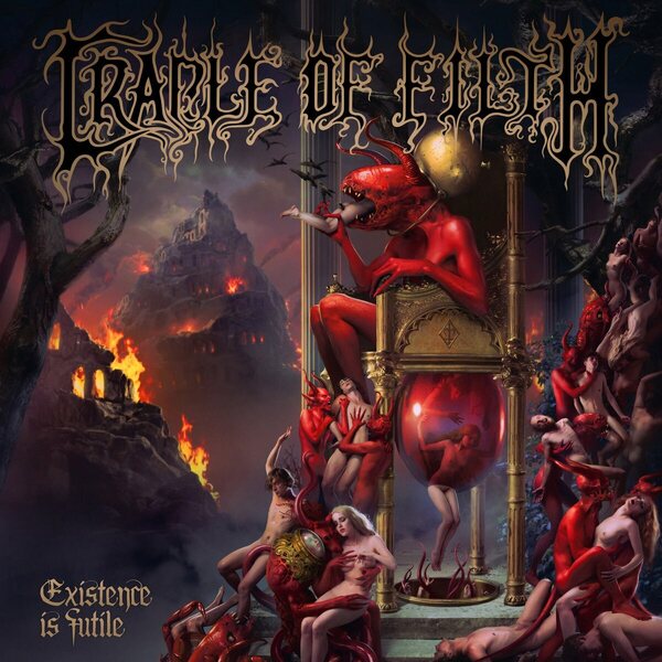 Cradle Of Filth – Existence Is Futile LP Coloured Vinyl