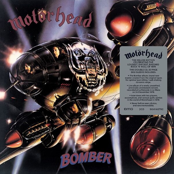 Motörhead – Bomber 2CD Deluxe Edition
