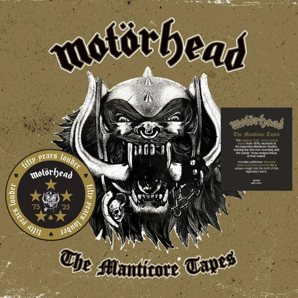 Motörhead – The Manticore Tapes LP