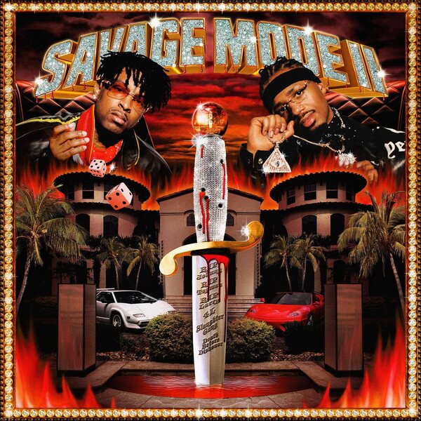 21 Savage & Metro Boomin – Savage Mode II LP