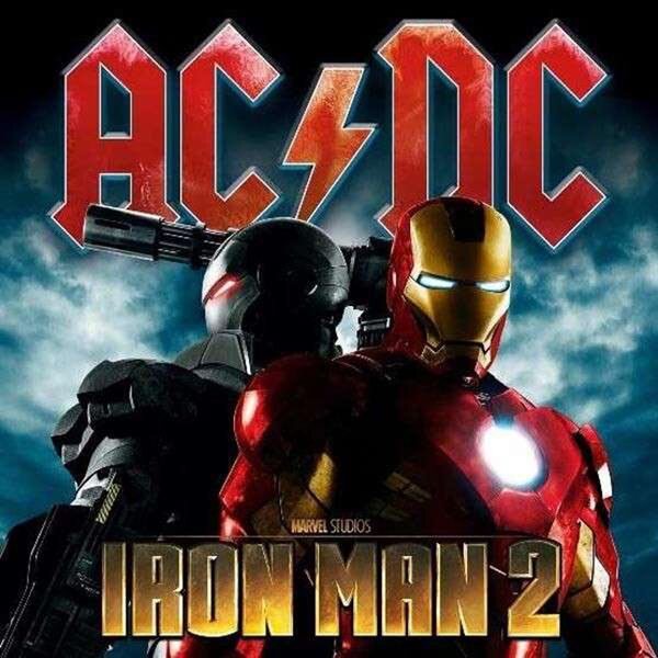 AC/DC – Iron Man 2 2LP