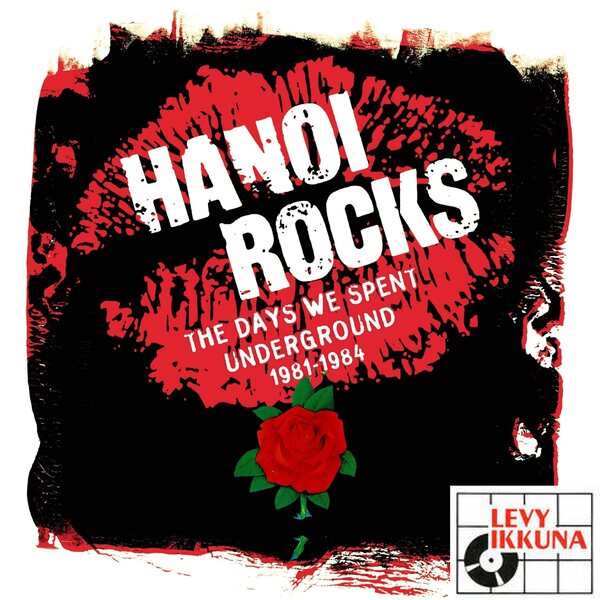 Hanoi Rocks – The Days We Spent Underground 1981-1984 5CD Box Set