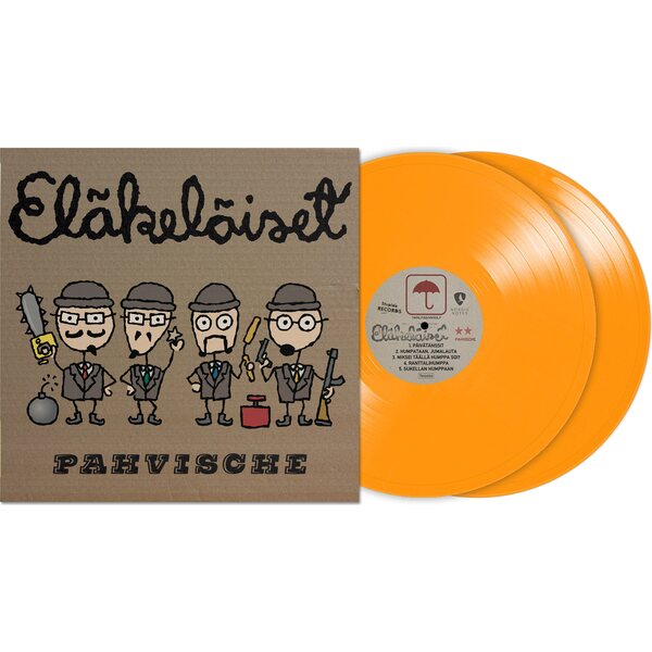 Eläkeläiset – Pahvische 2LP Coloured Vinyl