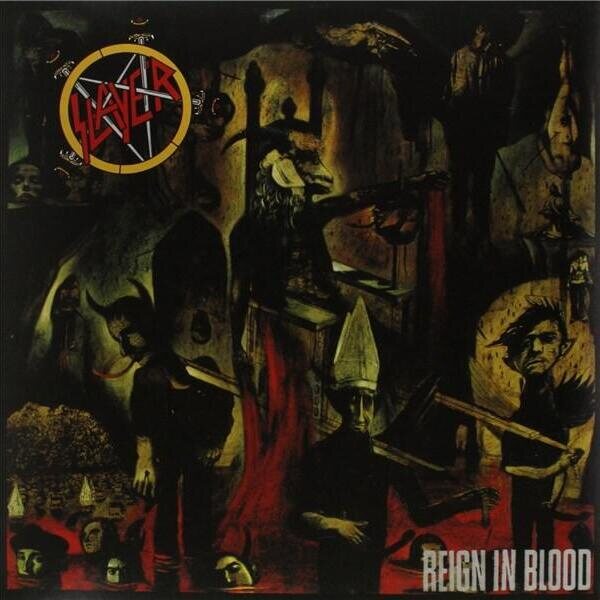 Slayer – Reign In Blood LP