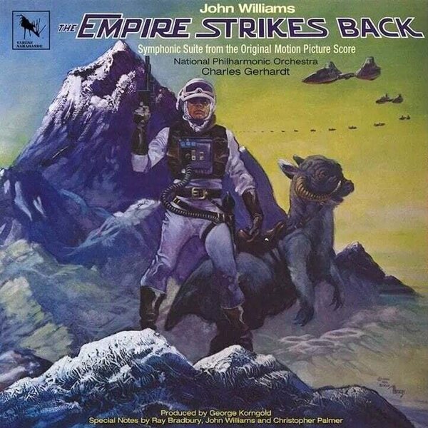 John Williams – The Empire Strikes Back: Symphonic Suite From The Original Motion Picture Score LP Coloured Vinyl