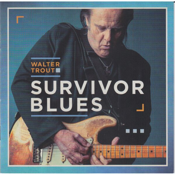 Walter Trout – Survivor Blues CD
