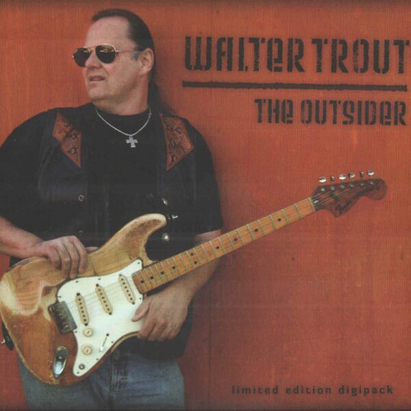 Walter Trout – The Outsider CD