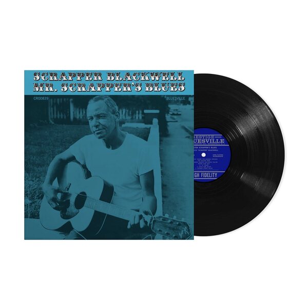 Scrapper Blackwell: Mr. Scrapper’s Blues LP