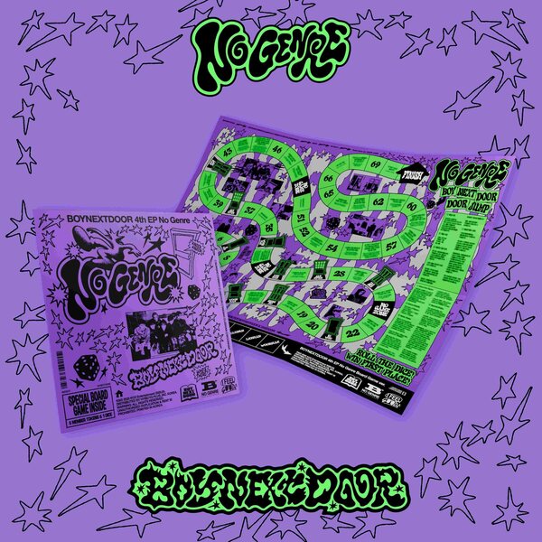 BOYNEXTDOOR 4th EP [No Genre] (Board Game ver.) on CD
