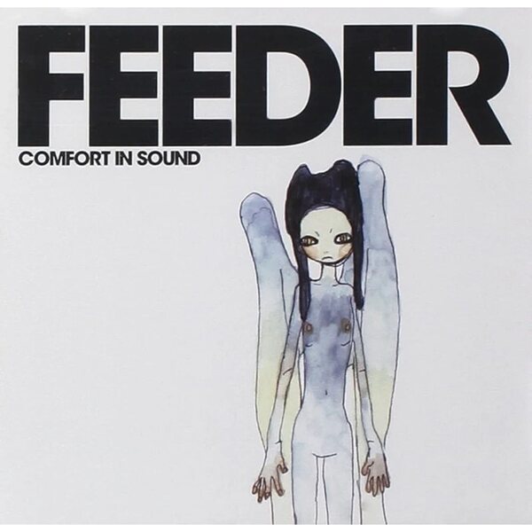 Feeder: Comfort in Sound LP (Blue vinyl)