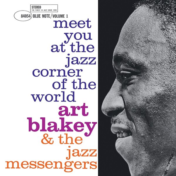 Art Blakey & The Jazz Messengers – Meet You At The Jazz Corner Of The World (Volume 1) LP