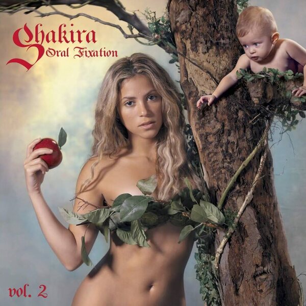Shakira – Oral Fixation Vol.2 (20th Anniversary Edition) LP Coloured Vinyl