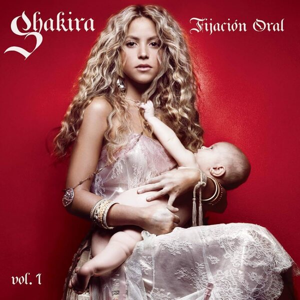 Shakira – Fijación Oral Vol.1 (20th Anniversary Edition) LP Coloured Vinyl