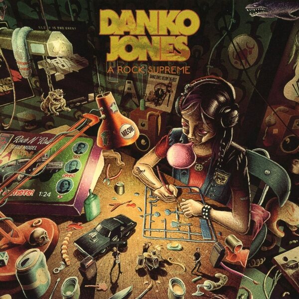 Danko Jones: A Rock Supreme CD