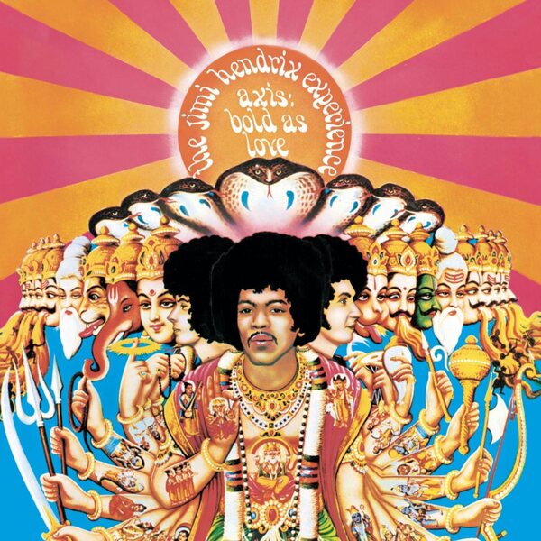 Jimi Hendrix: Axis: Bold As Love CD