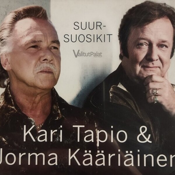 Kari Tapio & Jorma Kääriäinen – Suursuosikit 2CD
