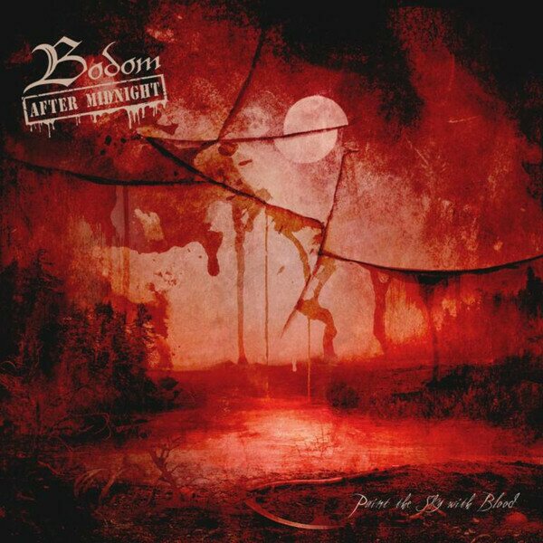 Bodom After Midnight ‎– Paint the Sky with Blood CD