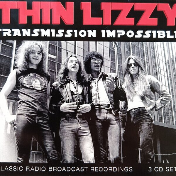 Thin Lizzy – Transmission Impossible 3CD