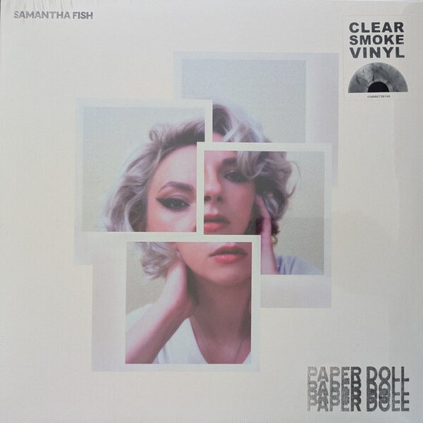 Samantha Fish – Paper Doll LP Clear Smoke Vinyl