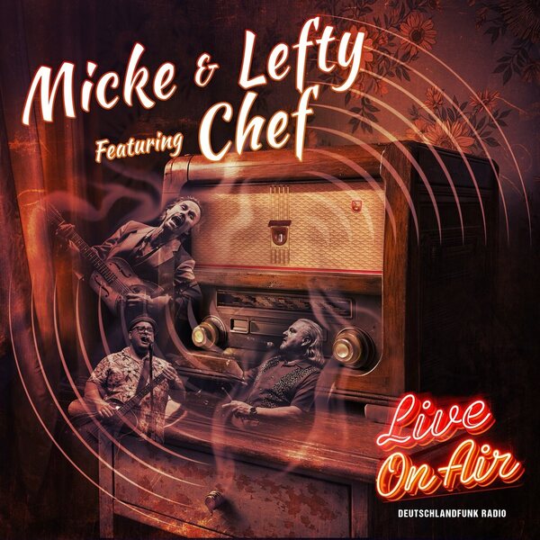 Micke & Lefty feat. Chef – Live On Air 2LP