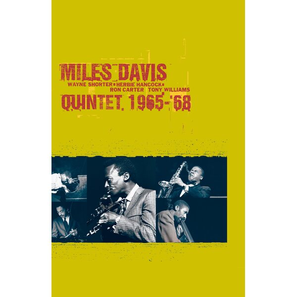 Miles Davis – The Complete Studio Recordings 1965-1968 6CD