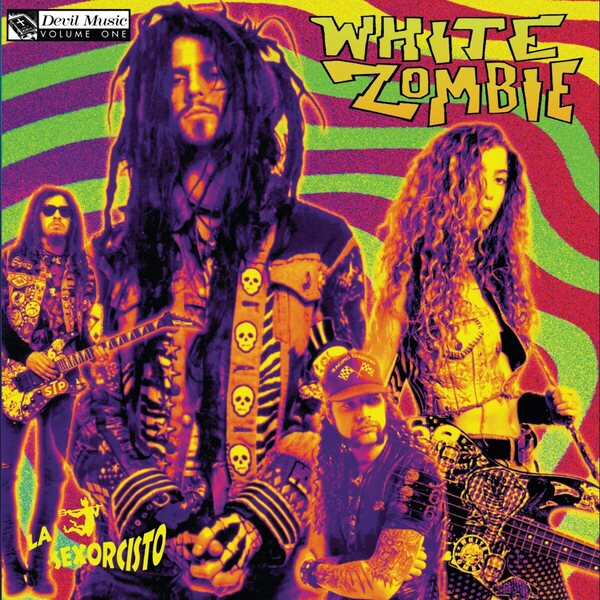 White Zombie ‎– La Sexorcisto: Devil Music Vol.1 CD