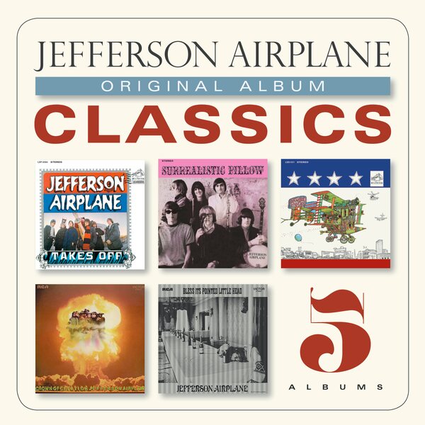 Jefferson Airplane – Original Album Classics 5CD
