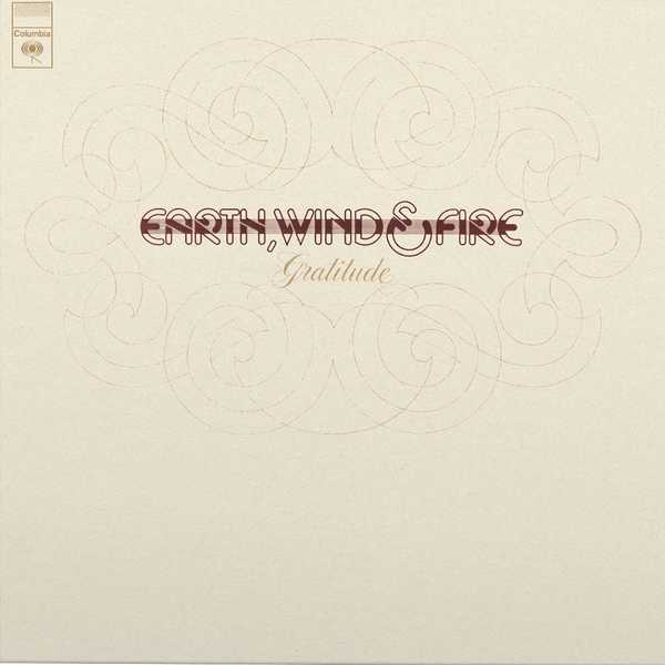 EARTH, WIND & FIRE – Gratitude 2LP Coloured Vinyl