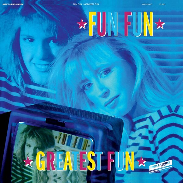 FUN FUN – Greatest Fun - The Best Of LP Coloured Vinyl