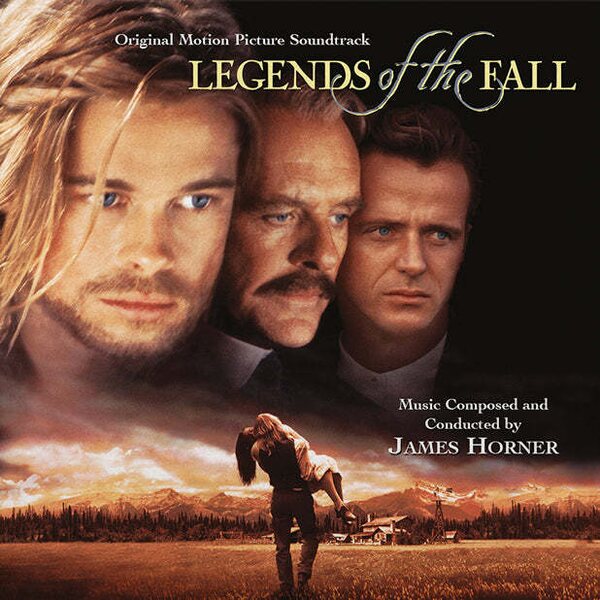JAMES HORNER – Legends Of The Fall 2LP Coloured Vinyl