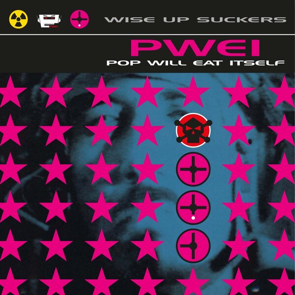 POP WILL EAT ITSELF – Wise Up Suckers 2LP Coloured Vinyl