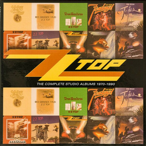 ZZ Top ‎– The Complete Studio Albums 1970-1990 10CD Box Set