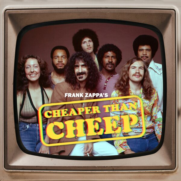 Frank Zappa – Frank Zappa & The Mothers Of Invention : Cheaper Than Cheep 2CD+Blu-ray