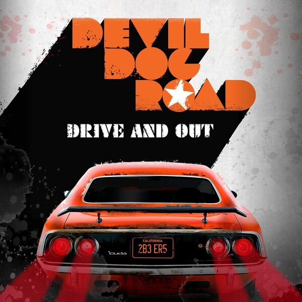 Devil Dog Road ‎– Drive And Out CD