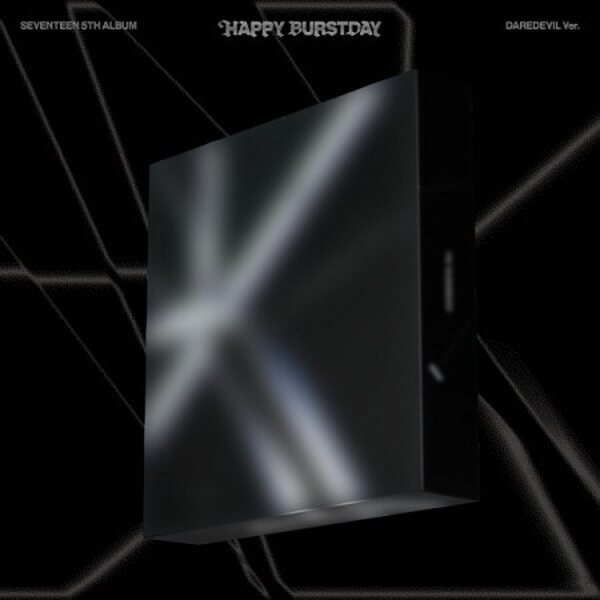 Seventeen – HAPPY BURSTDAY CD (DAREDEVIL Ver.)