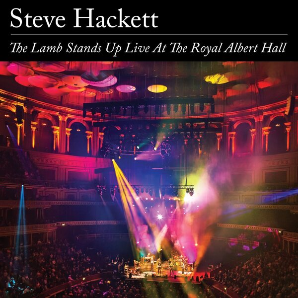 Steve Hackett – The Lamb Stands Up Live At The Royal Albert Hall 2CD+Blu-ray