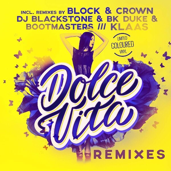 Various Artists – Dolce Vita Remixes 12" Coloured Vinyl