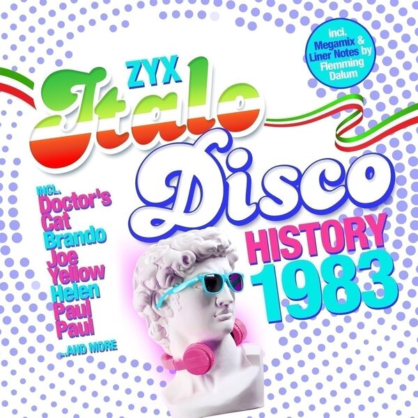 Various Artists – Zyx Italo Disco History: 1983 2LP Coloured Vinyl