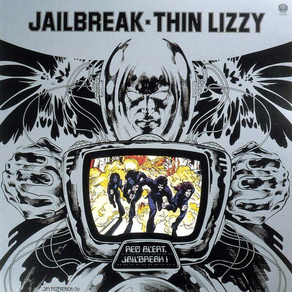 Thin Lizzy ‎– Jailbreak LP