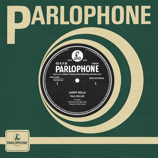Paul Weller – Lawdy Rolla / Pinball 7"