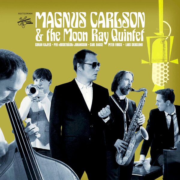 Magnus Carlson & The Moon Ray Quintet – Magnus Carlson & The Moon Ray Quintet LP