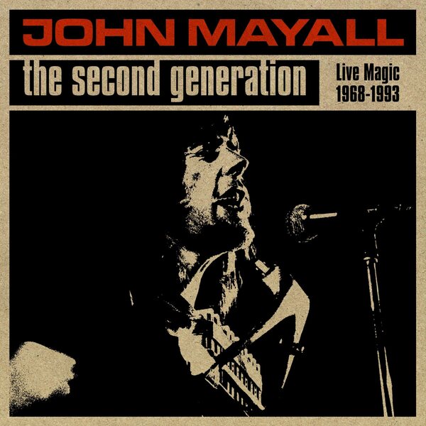 John Mayall – The Second Generation: Live Magic 1968-1993 30CD Box Set