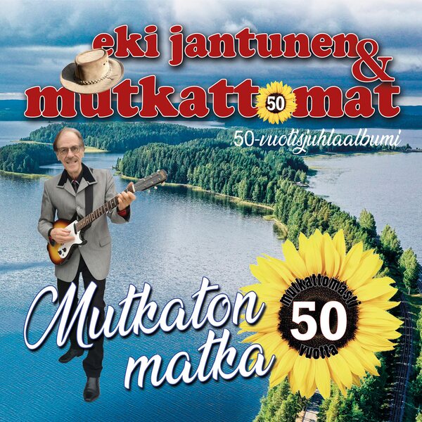 Eki Jantunen & Mutkattomat – Mutkaton matka CD