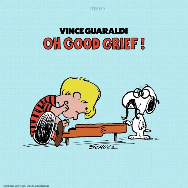 Vince Guaraldi – Oh,Good Grief! CD