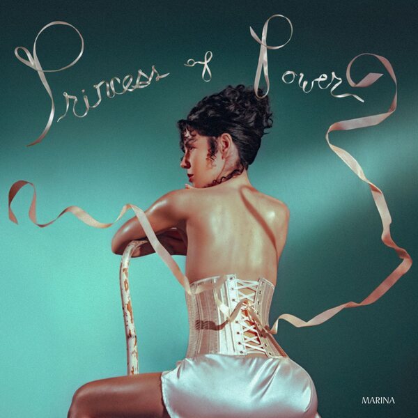MARINA – Princess of Power LP Butterfly Yellow Vinyl