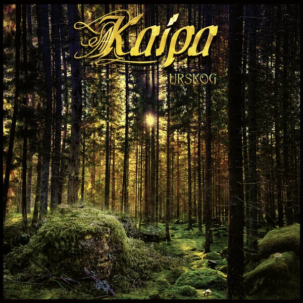Kaipa ‎– Urskog CD Digipak