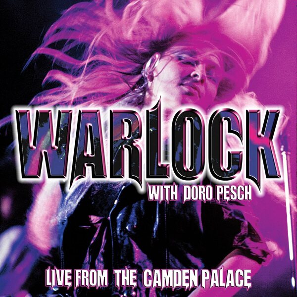 Warlock – Live From The Camden Palace CD